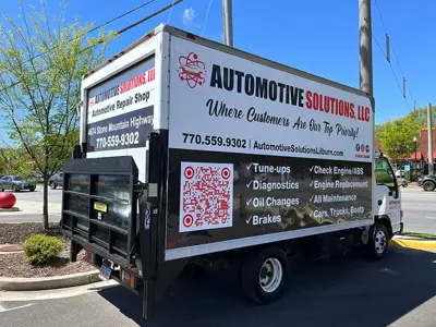 Vehicle Signage Photo